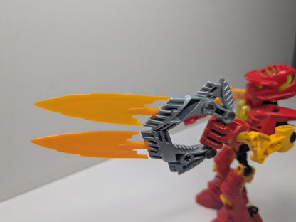 LEGO Hero Factory: William Furno (7167) - Complete - close-up