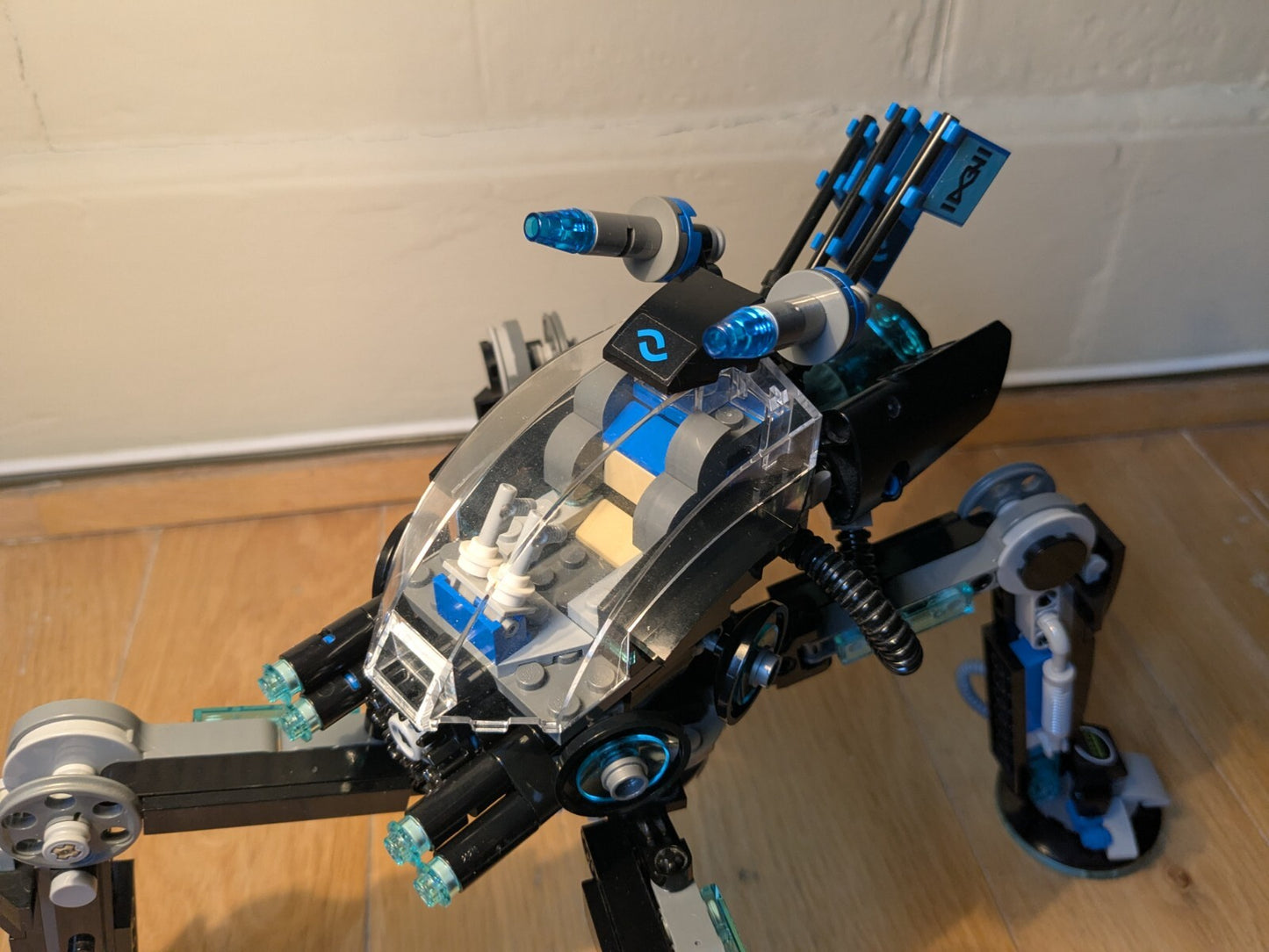 LEGO Ninjago: Watercopter (70611) - Complete - rear view