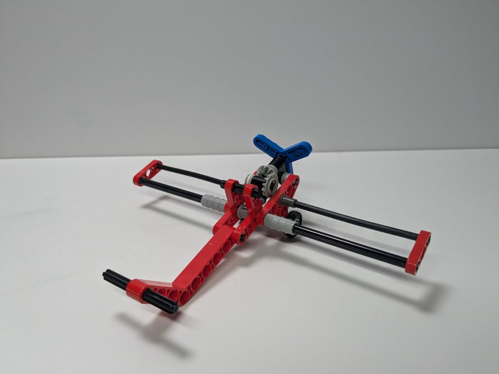 LEGO Technic: Sky Flyer 1 (8204) - Complete - set details