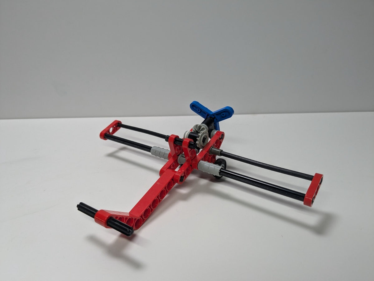 LEGO Technic: Sky Flyer 1 (8204) - Complete - set details