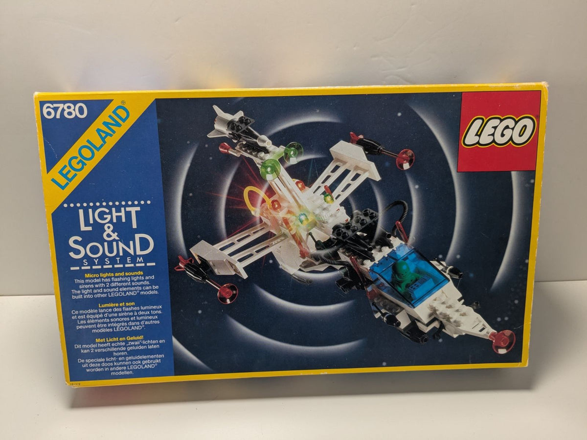 LEGO Space: XT Starship (6780) - Complete - box front