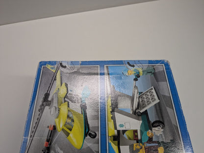 LEGO City: Rescue Helicopter Transporter (60343) - New Sealed