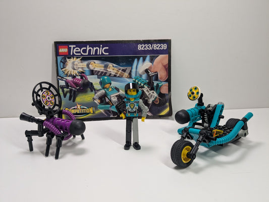 LEGO Technic: Blue Thunder vs. The Stinger (8233) - Complete