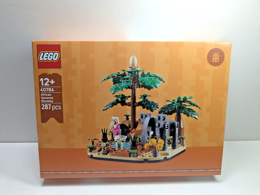 LEGO Promotional: African Diorama (40784) - New Sealed