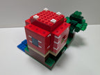 LEGO Minecraft: The Mushroom House (21179) - Complete - contents