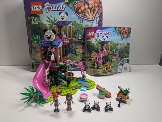 LEGO Friends: Panda Jungle Tree House (41422) - Complete