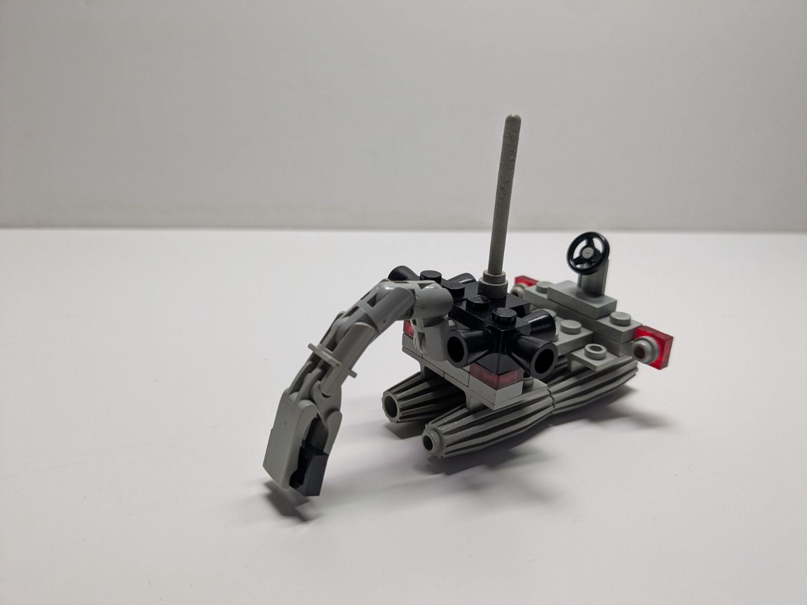 LEGO Space: Space Digger (6822) - Complete - close-up