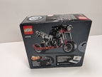 LEGO Technic: Technic Motorcycle 42132 Model Building Kit; Give Kids a Treat with This Motorcycle Model; 2-in-1 Toy for Kids Aged 7+ (163 Pieces) (42132) - New Sealed - set details