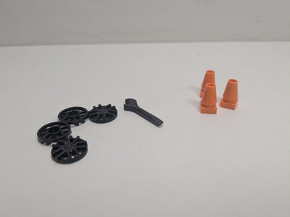 LEGO Speed Champions: Bugatti Chiron (75878) - Complete - set details