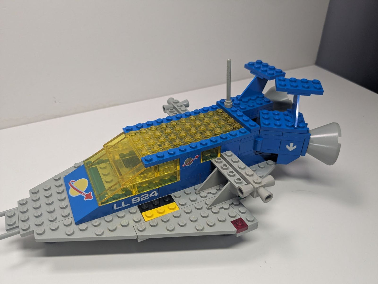 LEGO Space: Space Transporter (924) - Complete - view 11