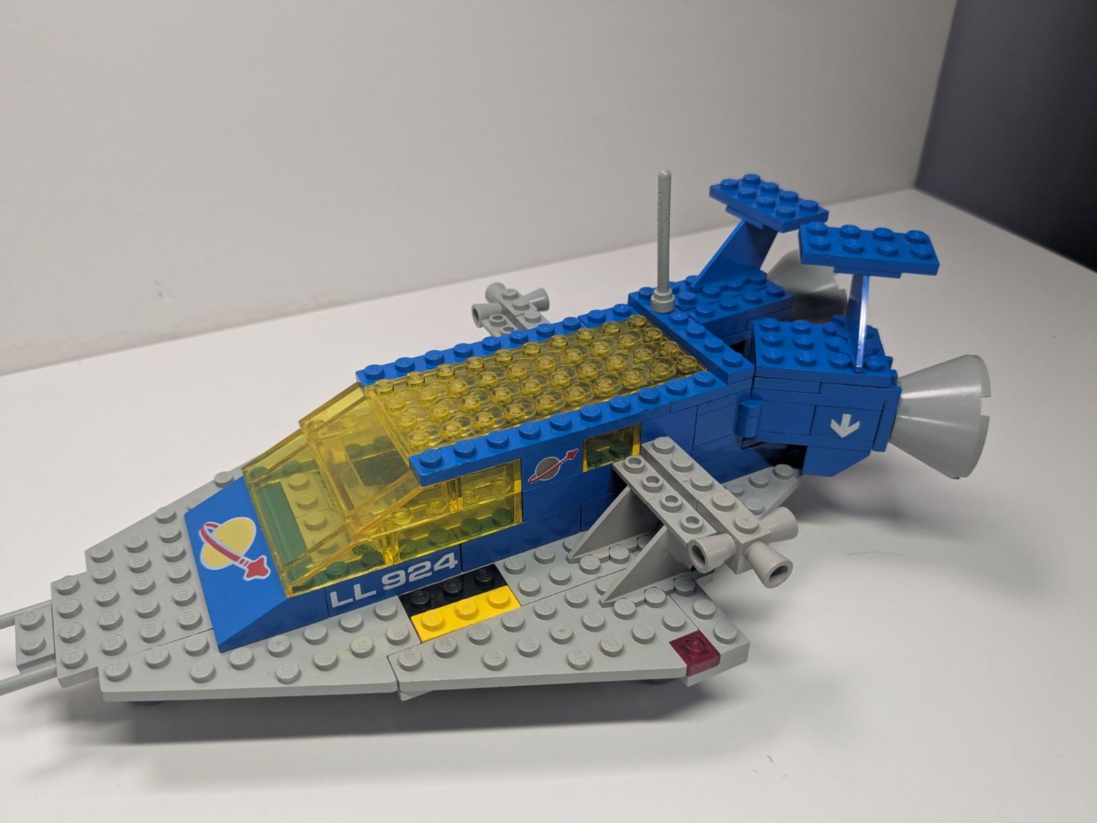 LEGO Space: Space Transporter (924) - Complete - view 11