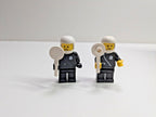 LEGO Town: Police Station (6384) - Complete - minifigures