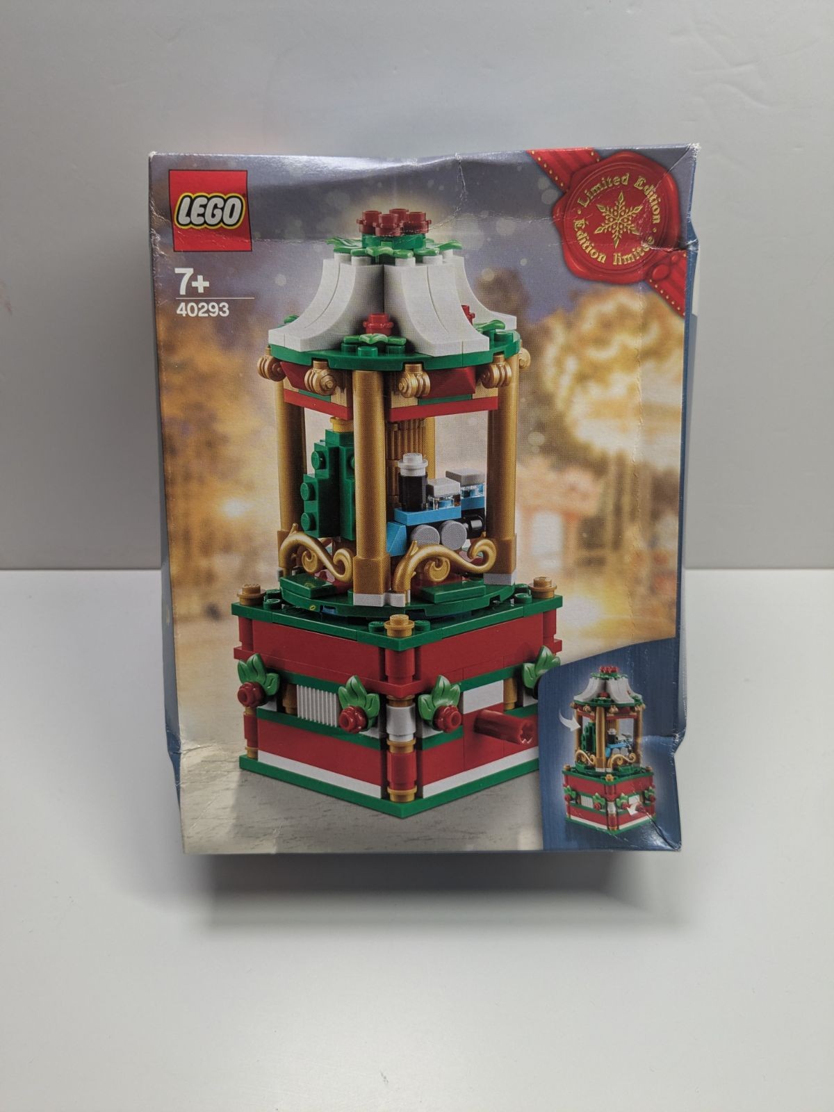 LEGO Seasonal: Weihnachtskarussell (40293) (40293) - New Sealed - box front
