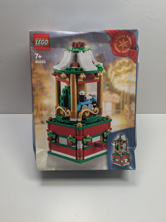 LEGO Seasonal: Weihnachtskarussell (40293) (40293) - New Sealed - box front