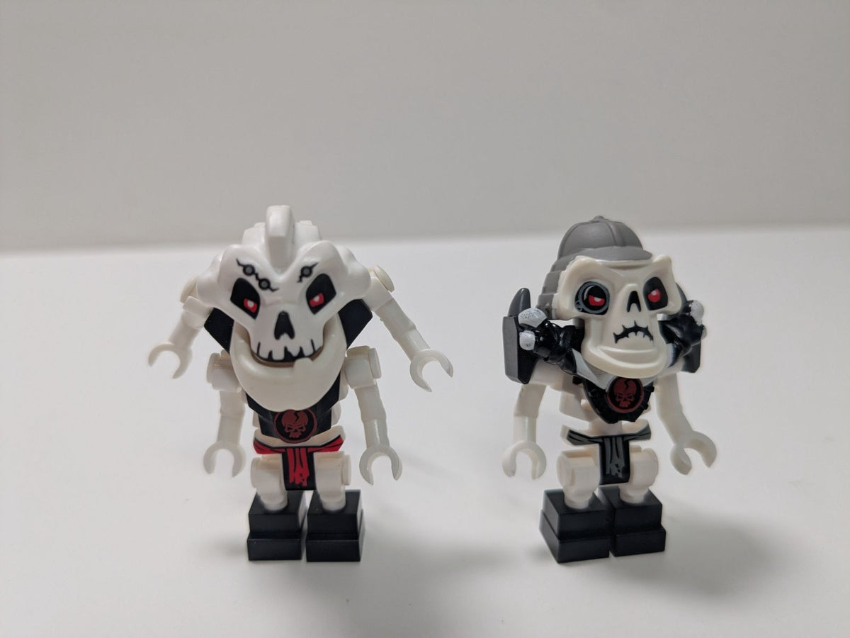 LEGO Ninjago: Fire Temple (2507) - Complete - built set