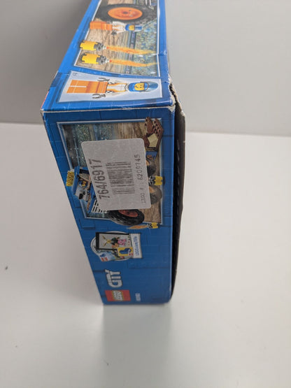 LEGO City: Monster Truck (60180) - New Sealed - set details