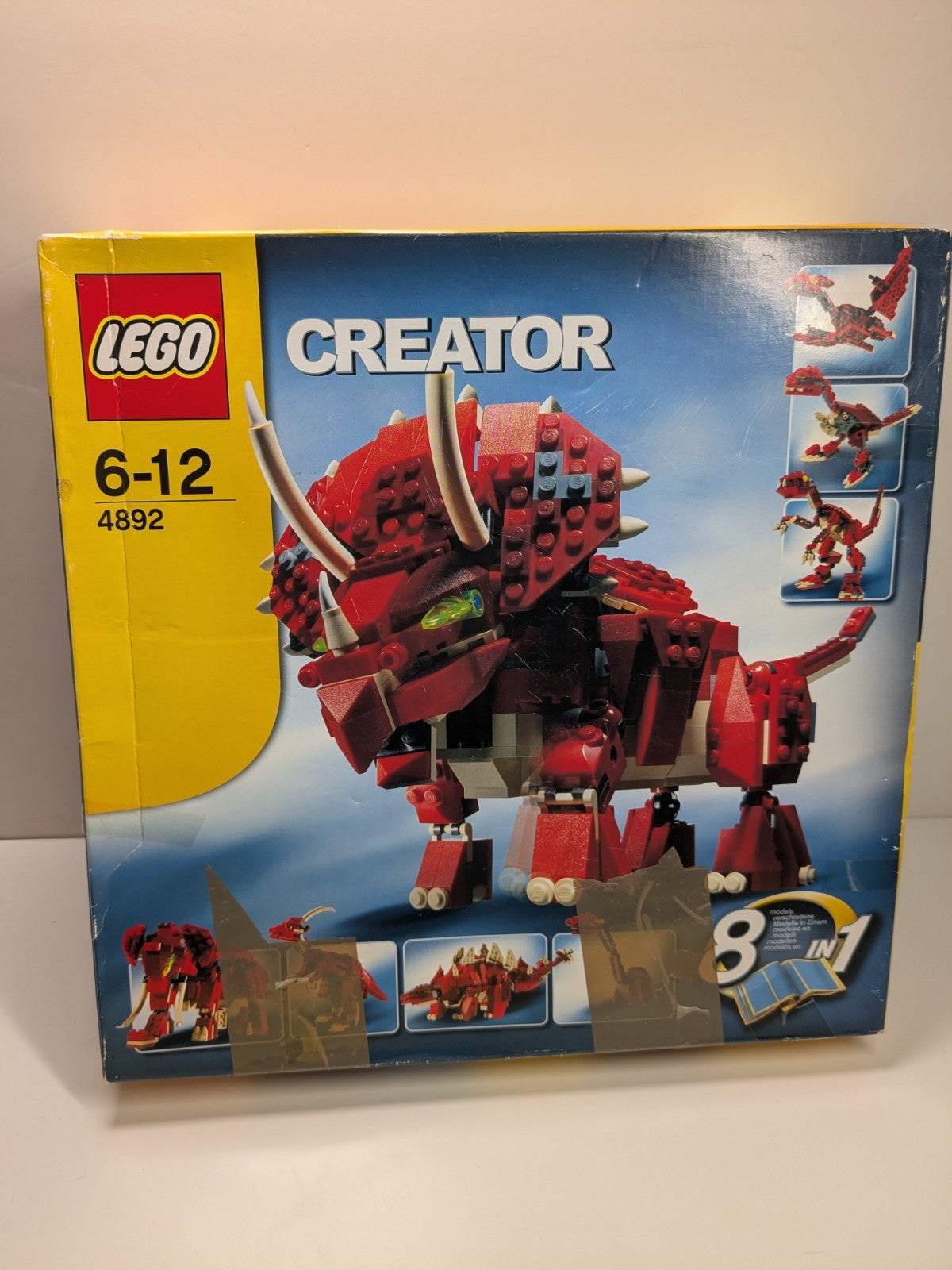 LEGO Creator: Prehistoric Power (4892) - Complete