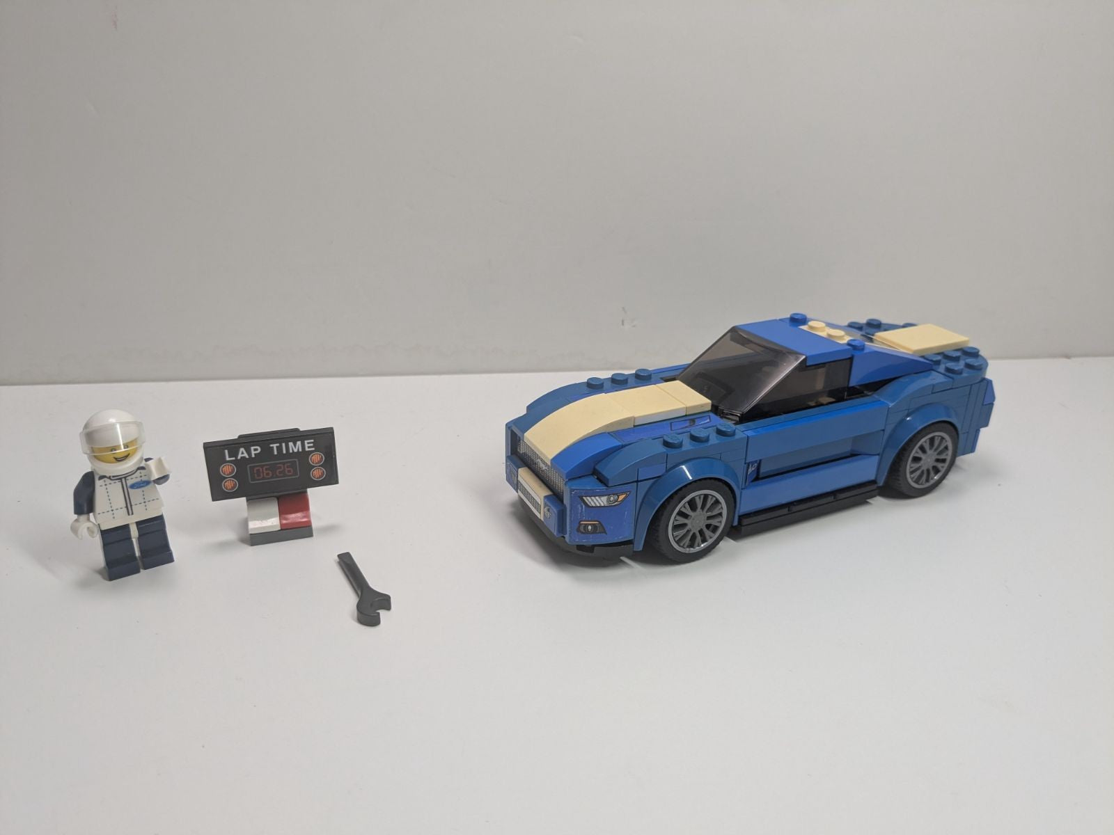 LEGO Speed Champions: Ford Mustang GT (Copy) (75871) - Incomplete - box front