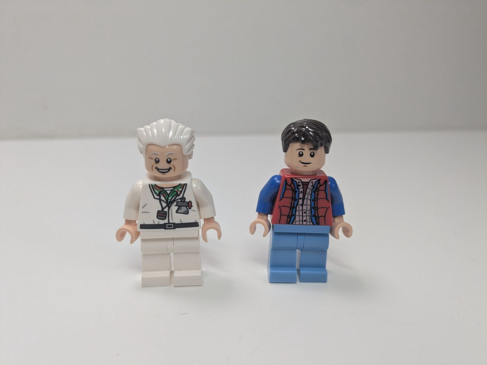 LEGO LEGO Ideas and CUUSOO: The DeLorean Time Machine (21103) - Complete - minifigures