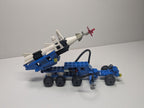 LEGO Space: Lunar Rocket Launcher (6881) - Complete - rear view