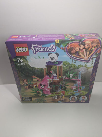 LEGO Friends: Panda Jungle Tree House (41422) - New Sealed - box front