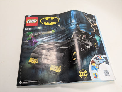 LEGO Super Heroes DC: Batmobile: Pursuit of The Joker (76119) - Complete - side view