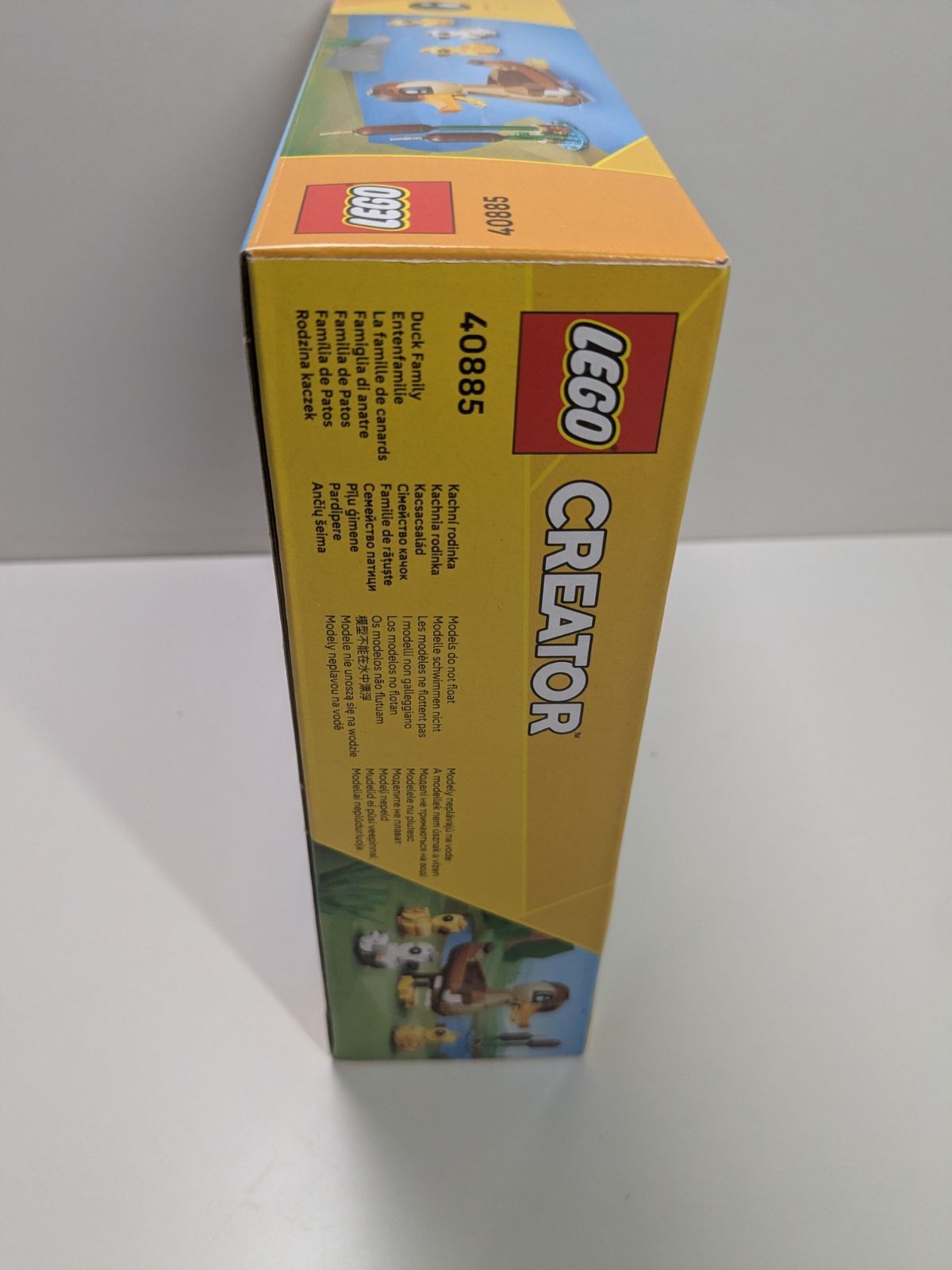 LEGO Creator: Duck Family (40885) - New Sealed - set details