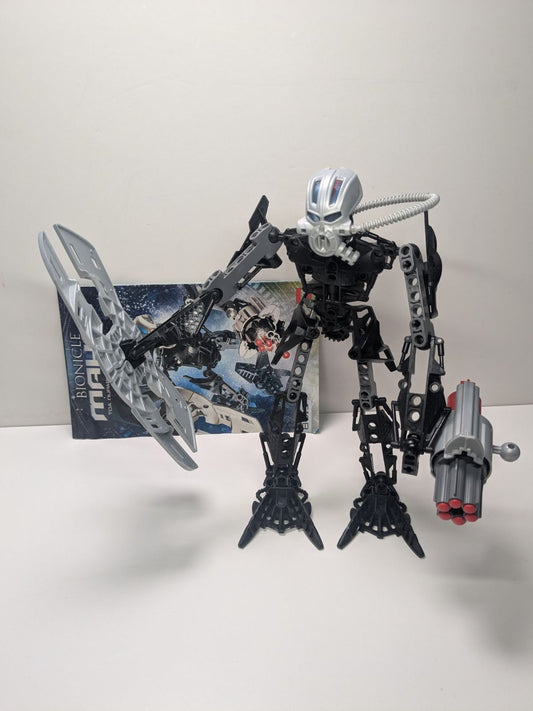 LEGO Bionicle: Toa Nuparu (8913) - Complete - box front