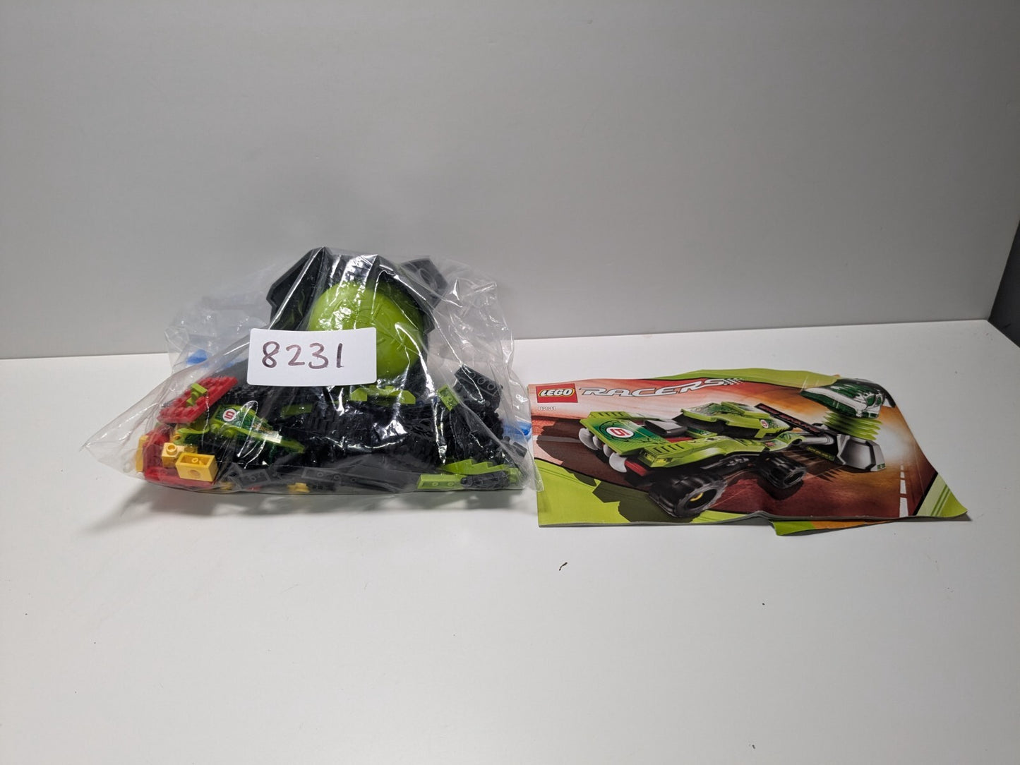 LEGO Racers: Vicious Viper (8231) - Complete