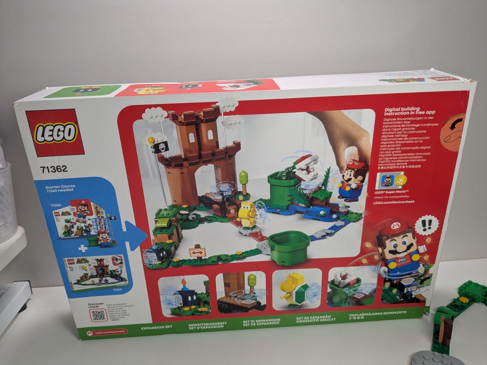 LEGO Super Mario: Guarded Fortress Expansion Set (71362) - Incomplete - view 11