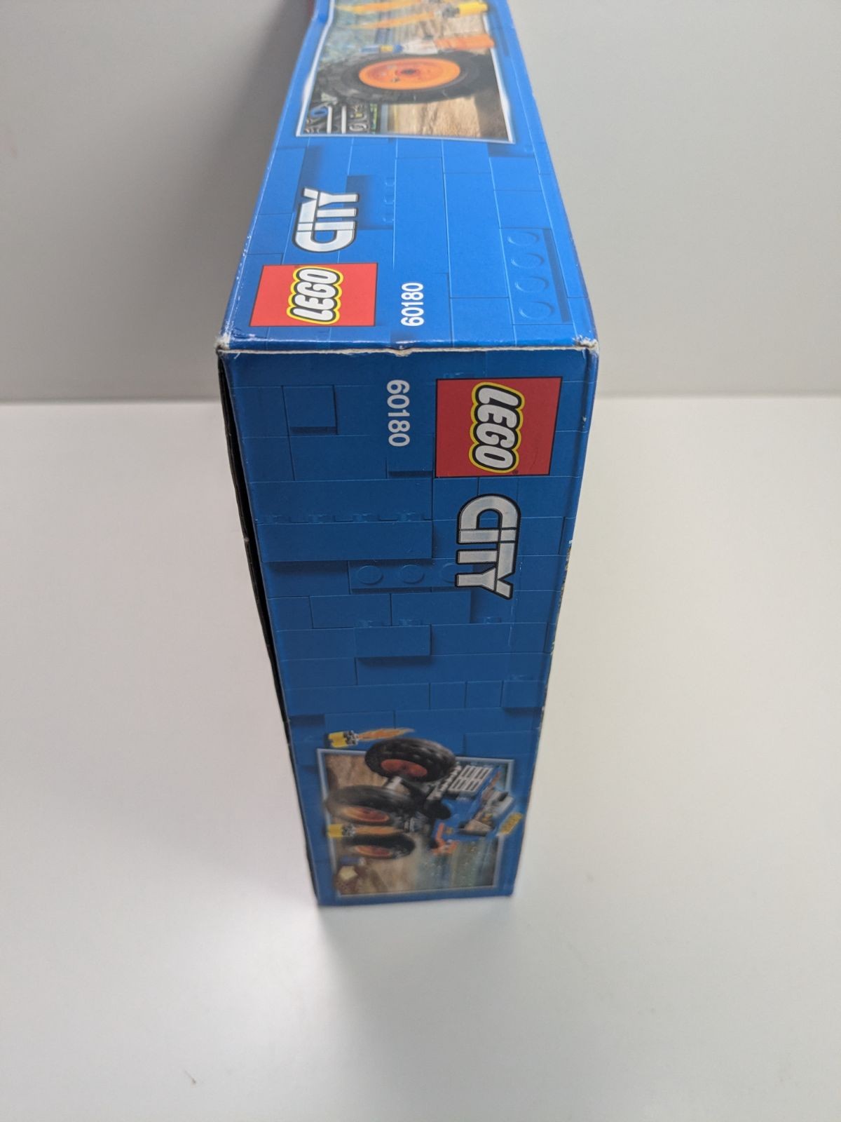 LEGO City: Monster Truck (60180) - New Sealed - built set
