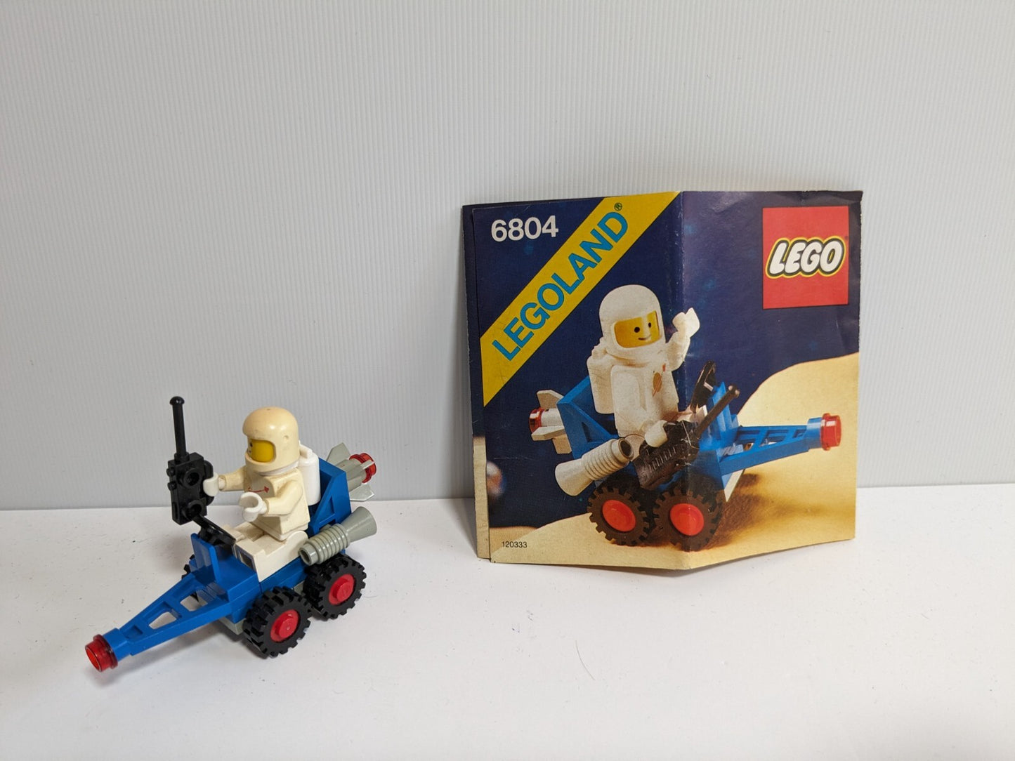 LEGO Space: Surface Rover (6804) - Complete