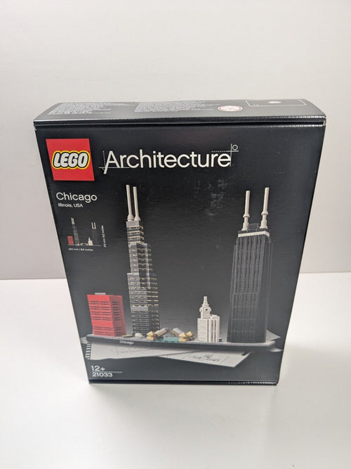 LEGO Architecture: Chicago (21033) - New Sealed - box front