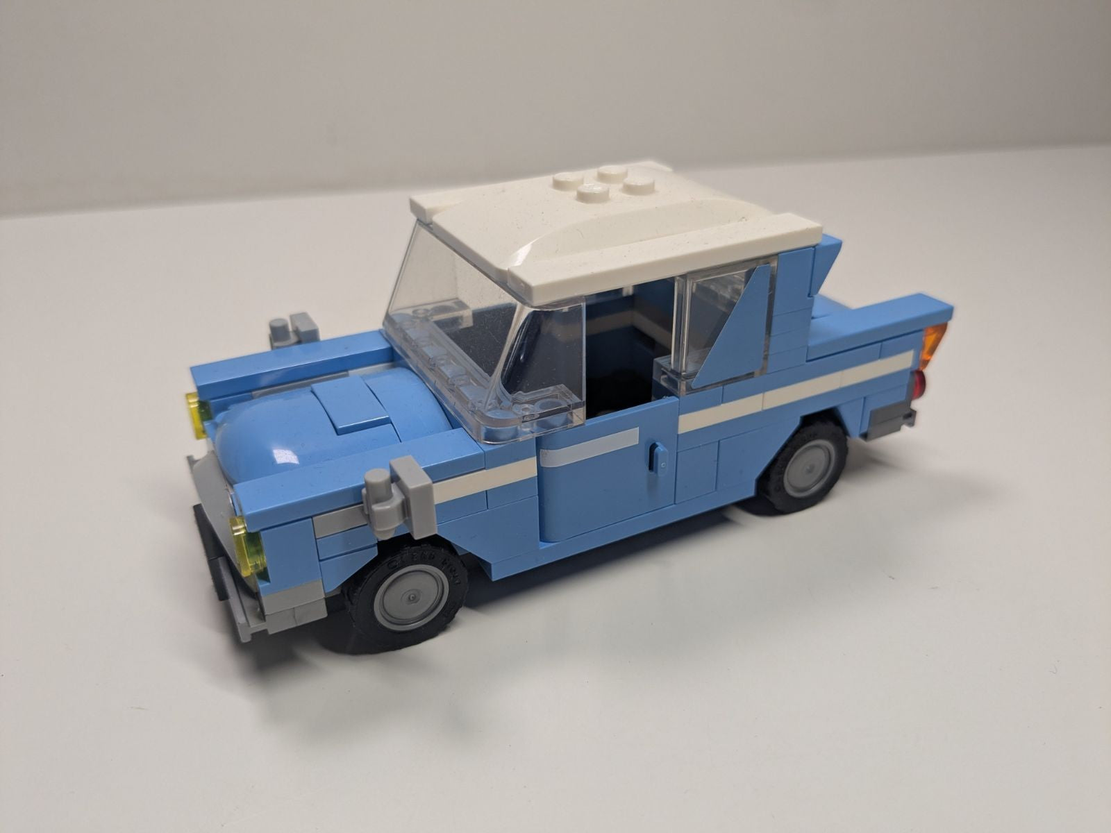 LEGO Harry Potter: 4 Privet Drive (75968) - Complete - close-up