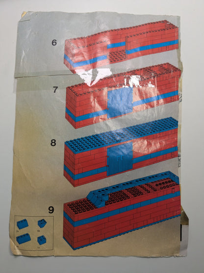 LEGO Basic: Universal Building Set, 7+ (733) - Complete