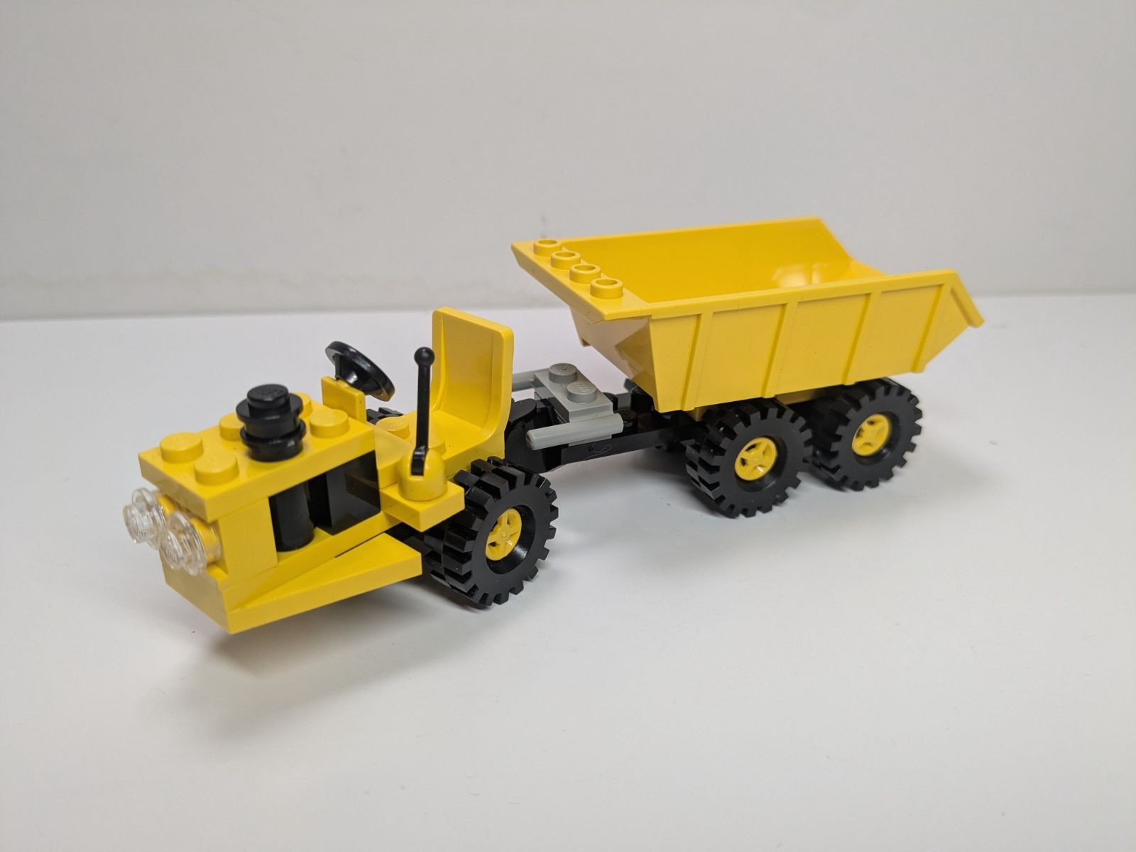LEGO Town: Diesel Dumper (6532) - Complete - set details