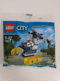 LEGO City: Swamp Police Helicopter (30311) - Complete - box front