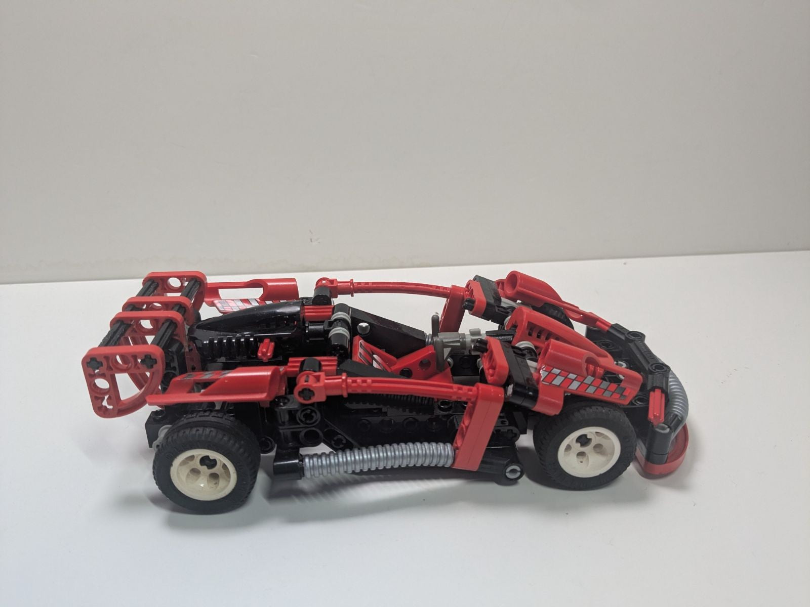 LEGO Technic: Slammer Turbo (8242) - Complete - alternate view
