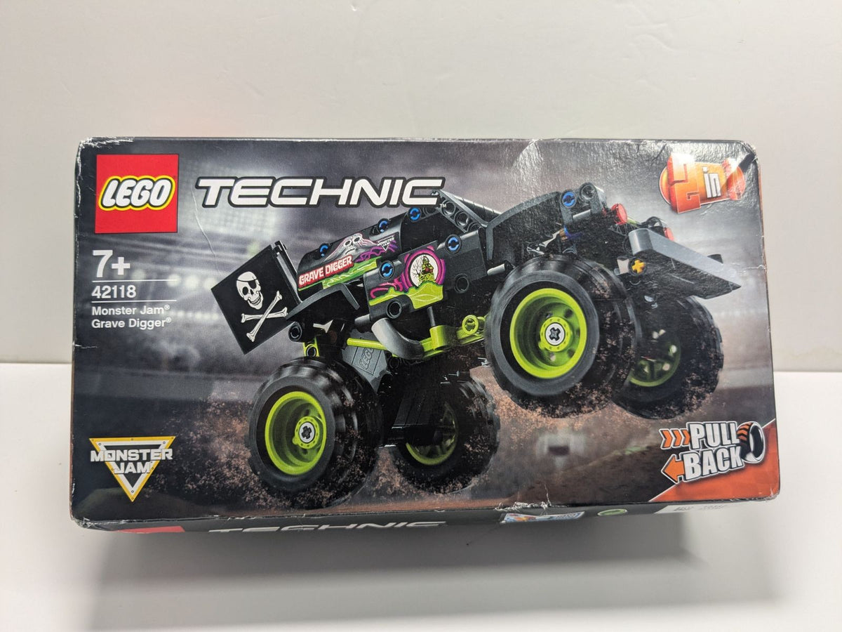 LEGO Technic: Monster Jam Grave Digger (42118) - New Sealed - box front