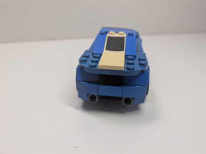 LEGO Speed Champions: Ford Mustang GT (Copy) (75871) - Incomplete - rear view