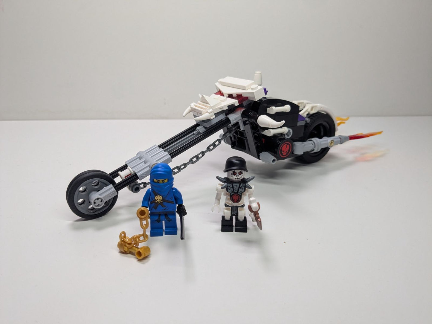 LEGO Ninjago: Skull Motorbike (2259) - Complete - built set