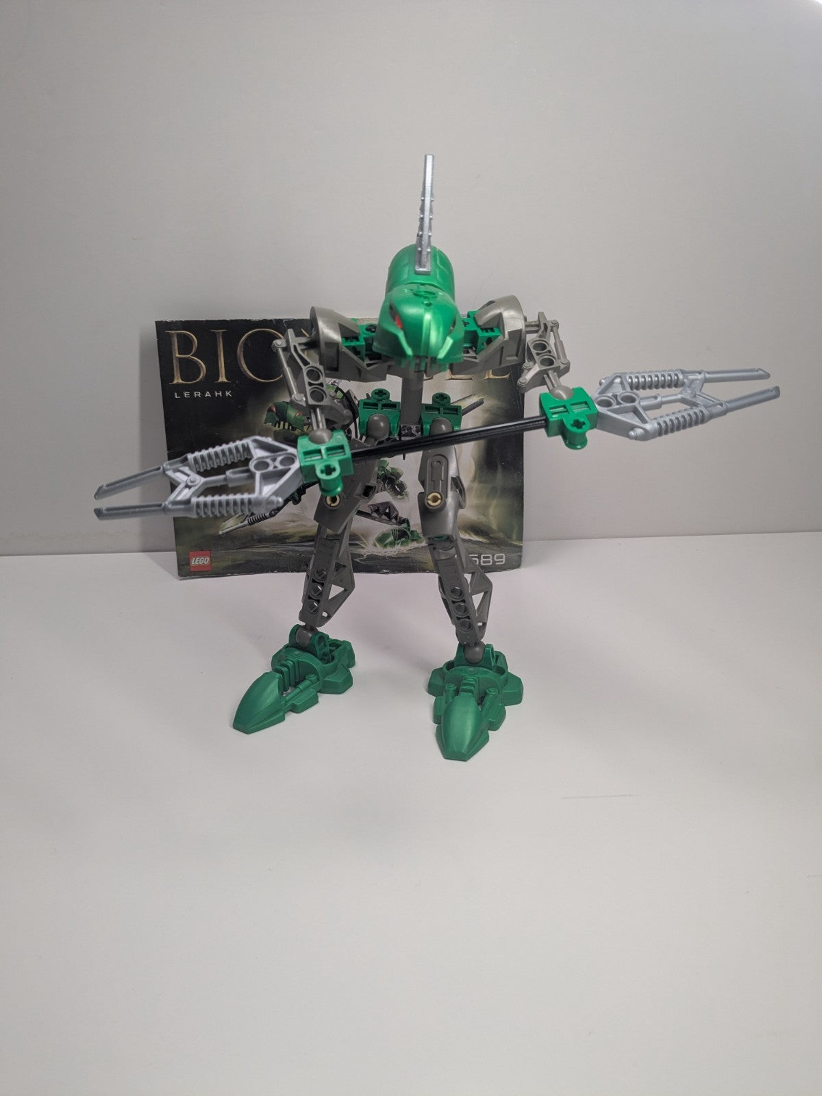 LEGO Bionicle: Rahkshi Lerahk (8589) - Complete - box front
