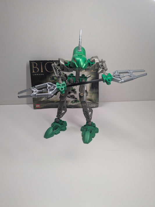 LEGO Bionicle: Rahkshi Lerahk (8589) - Complete