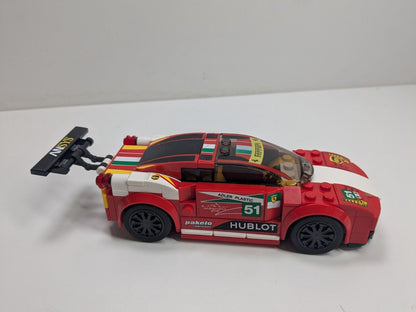 LEGO Speed Champions: 458 Italia GT2 (75908) - Incomplete - close-up