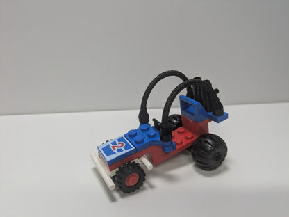 LEGO Town: Turbo Racer (6504) - Complete