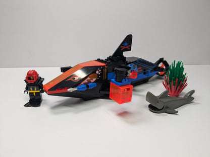 LEGO Aquazone: Deep Sea Predator (6155) - Complete - box front