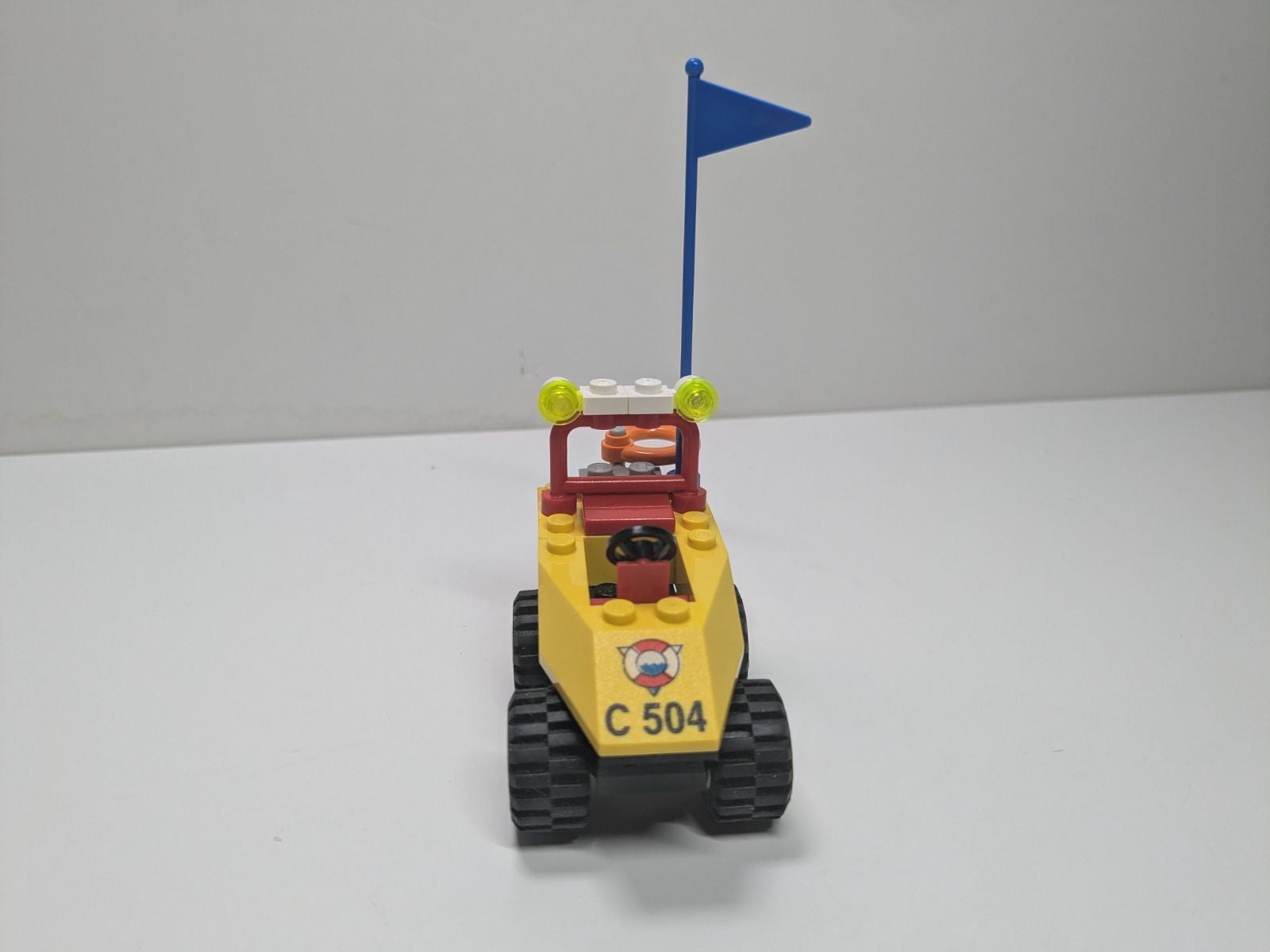 LEGO Town: Beach Buggy (6437) - Complete - alternate view
