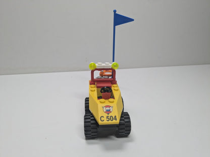 LEGO Town: Beach Buggy (6437) - Complete - alternate view