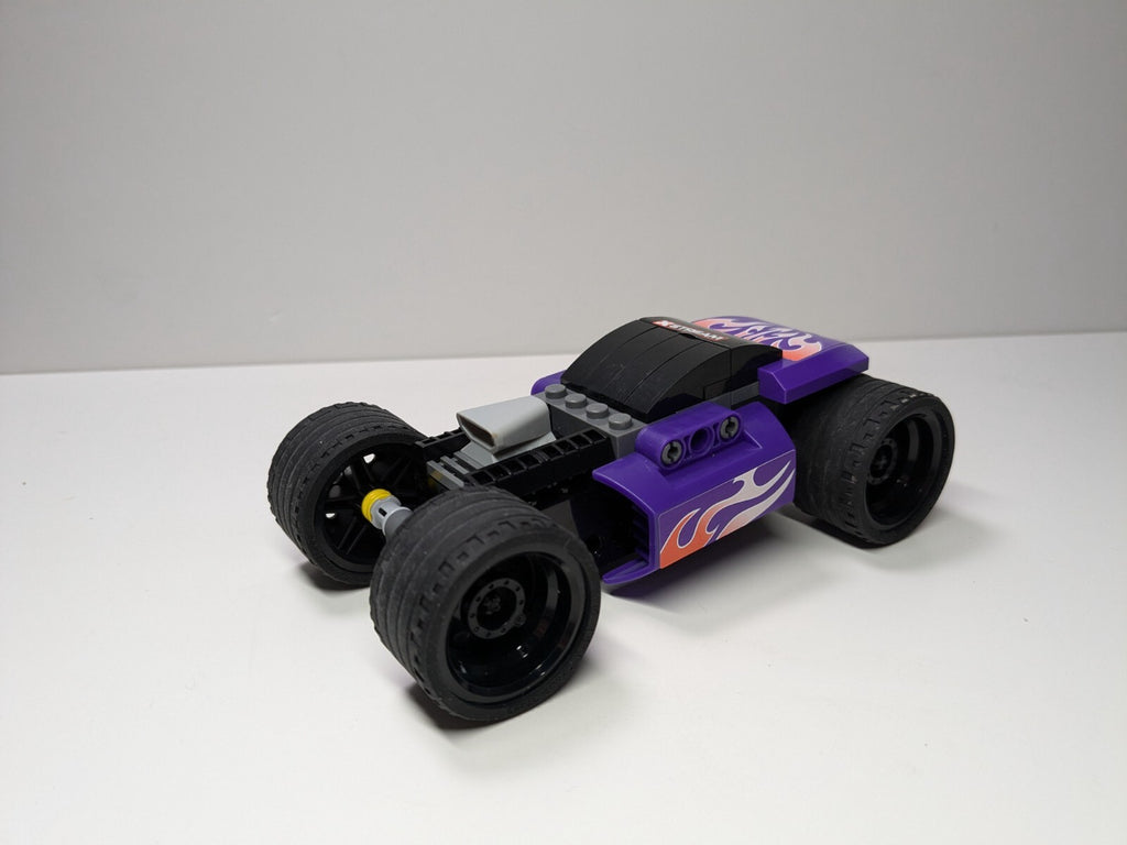 LEGO Racers: Ram Rod (8491) - Complete - built set