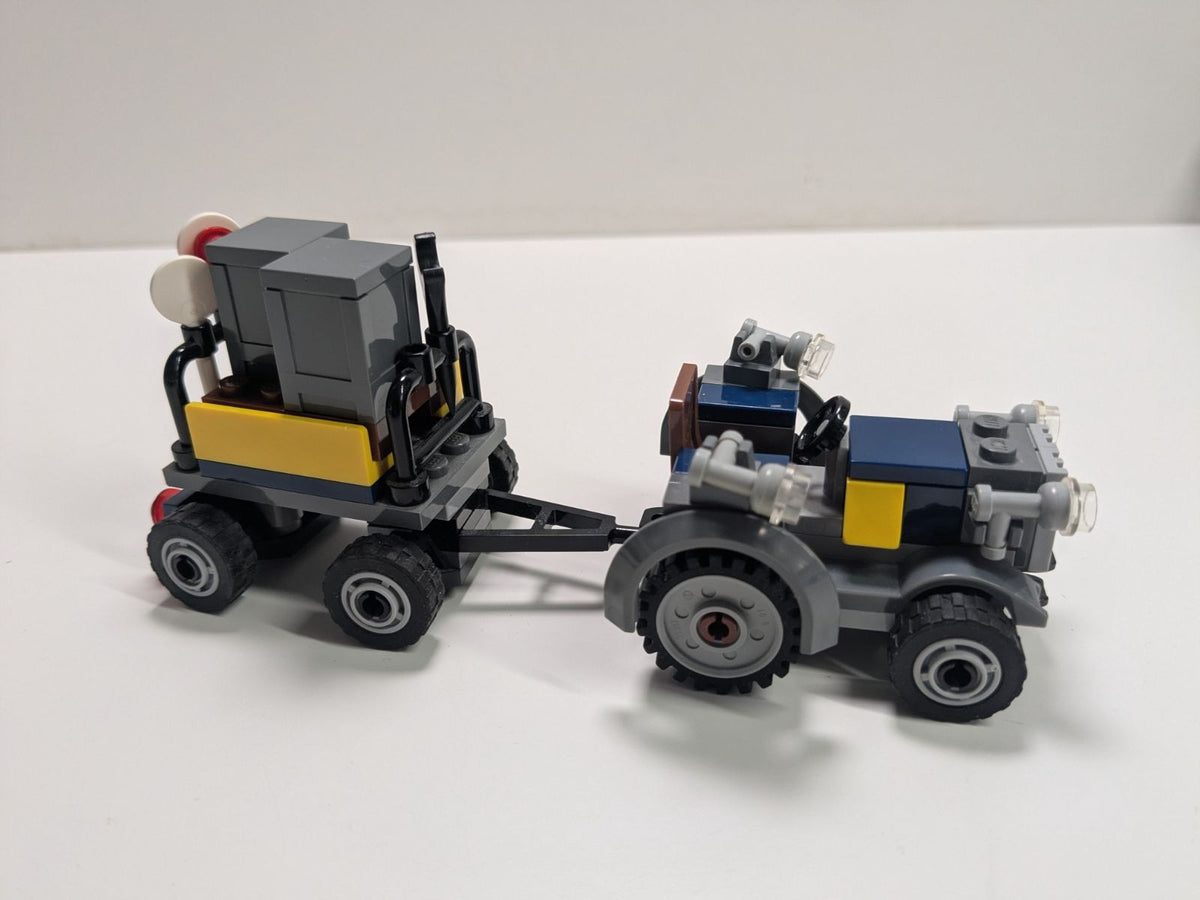 LEGO Indiana Jones: Peril in Peru (7628) - Complete - play features